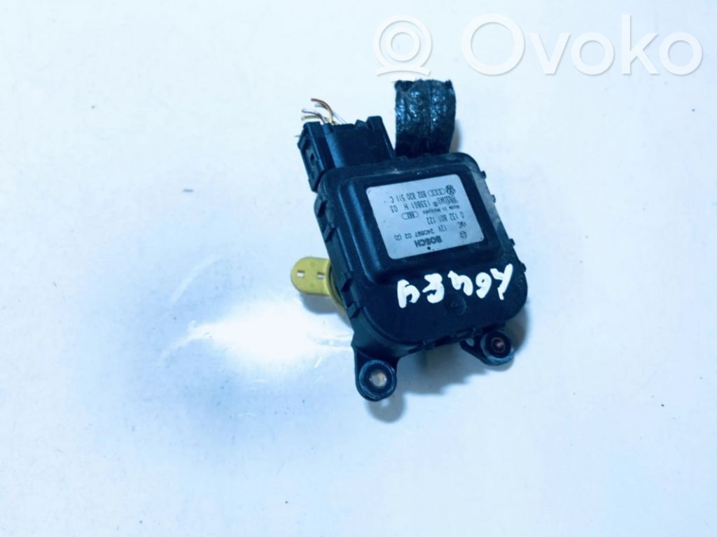 Audi A3 S3 8L Motorino attuatore aria