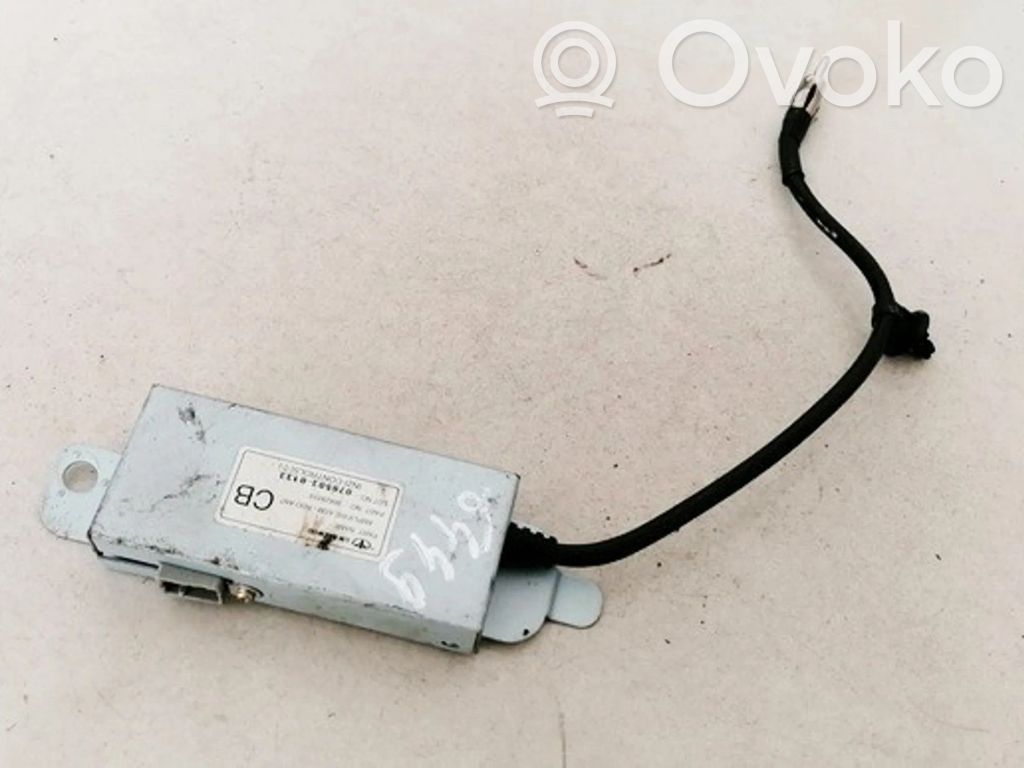 Chevrolet Captiva Centralina antenna