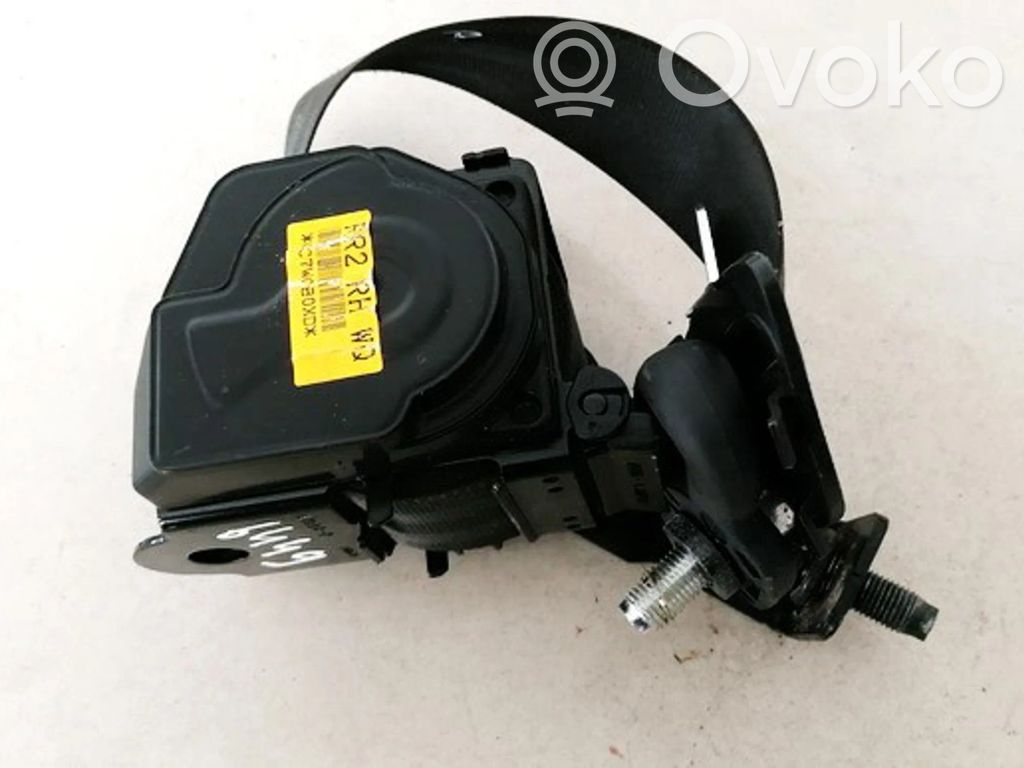 Chevrolet Captiva Cinturón trasero 