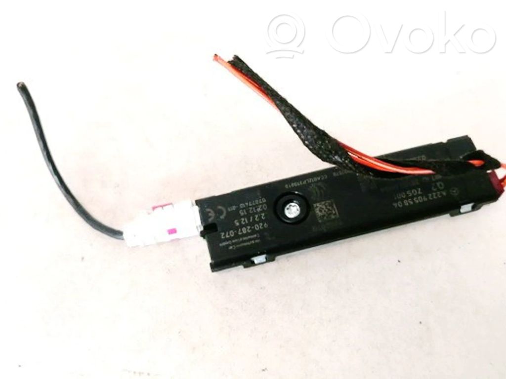 Mercedes-Benz GLA W156 X156 Module unité de contrôle d'antenne