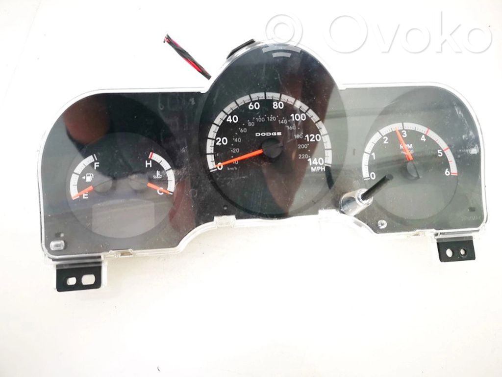 Dodge Nitro Velocímetro (tablero de instrumentos) 