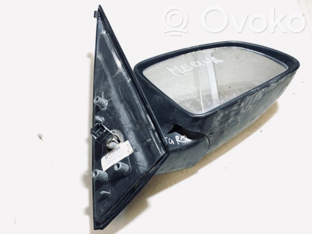 Opel Meriva A Specchietto retrovisore elettrico portiera anteriore 
