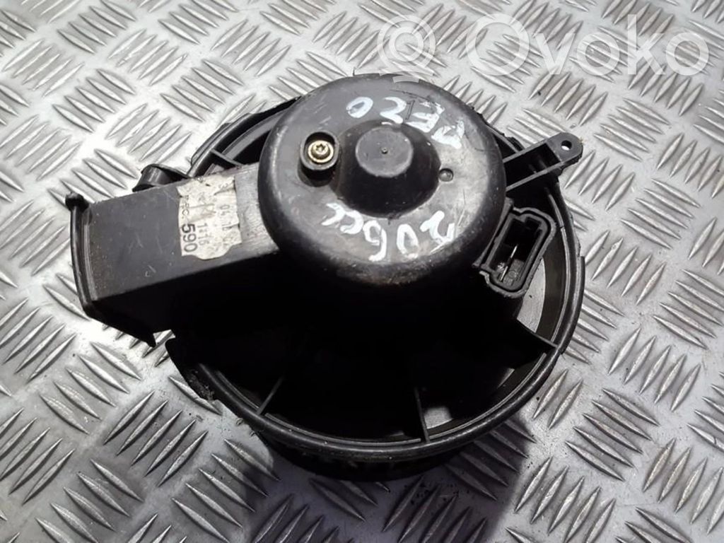 Peugeot 206 Ventola riscaldamento/ventilatore abitacolo 