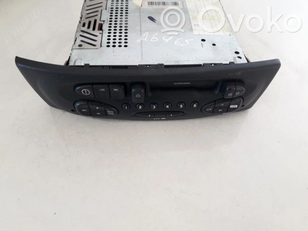 Renault Scenic I Panel / Radioodtwarzacz CD/DVD/GPS 