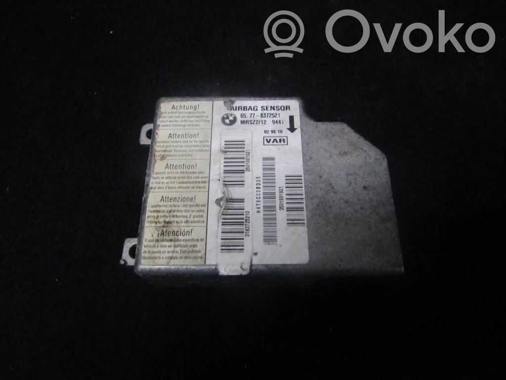Module de contrôle airbag   65778372521,65778372521