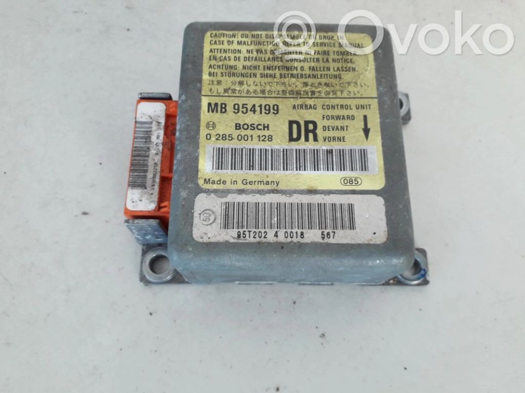 Mitsubishi Carisma Unidad de control/módulo del Airbag 