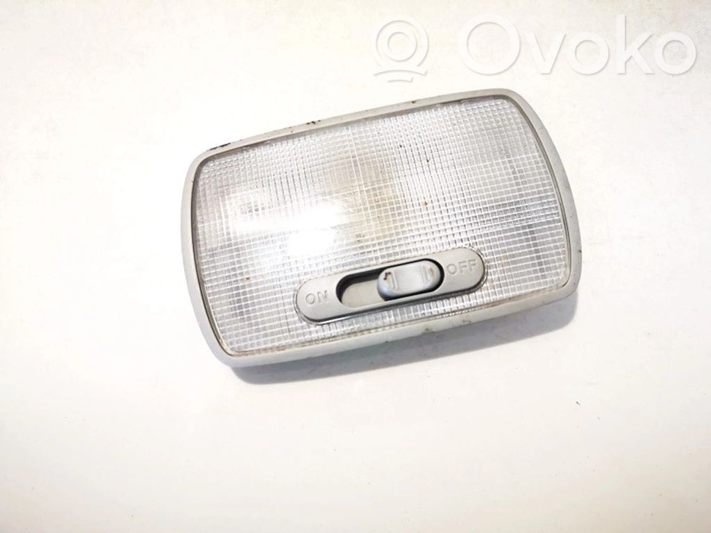 Honda FR-V Rear seat light 