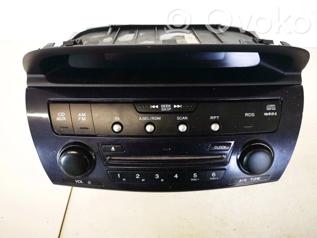 Panel / Radioodtwarzacz CD/DVD/GPS   39100SJDG02,39100SJDG02,39100SJDG02,39100SJDG02