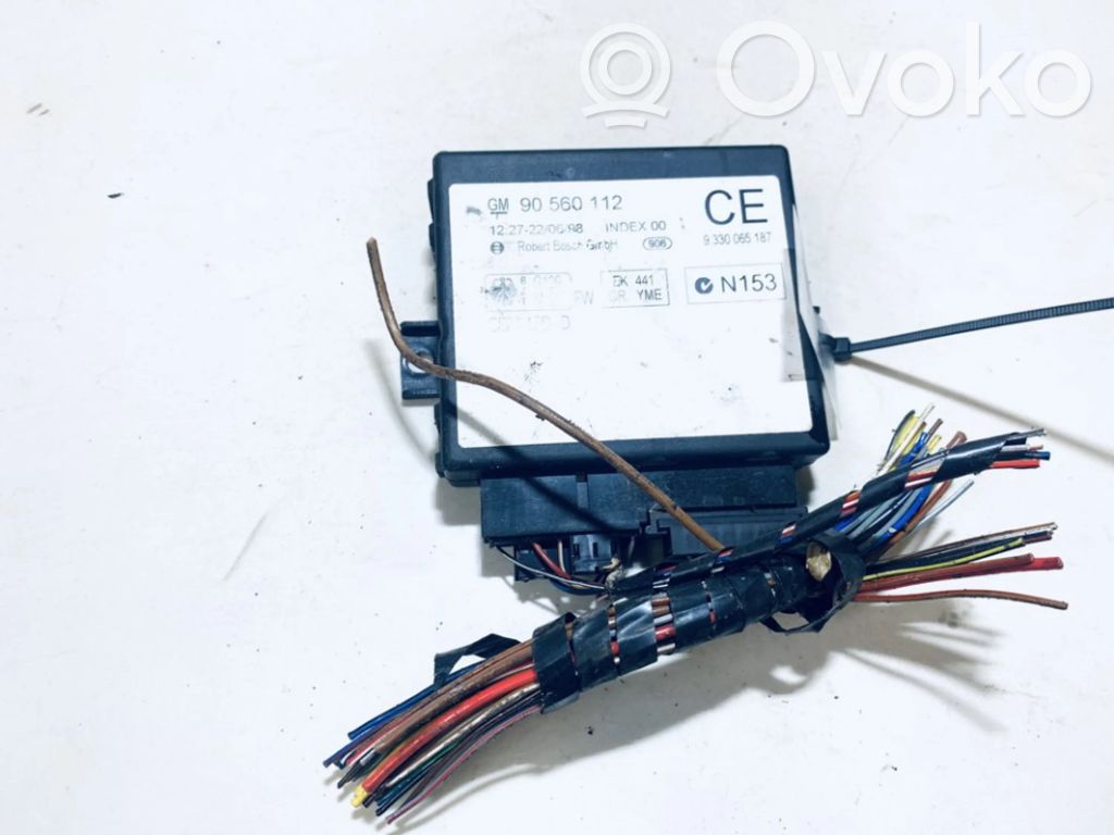 Opel Astra G Modul confort