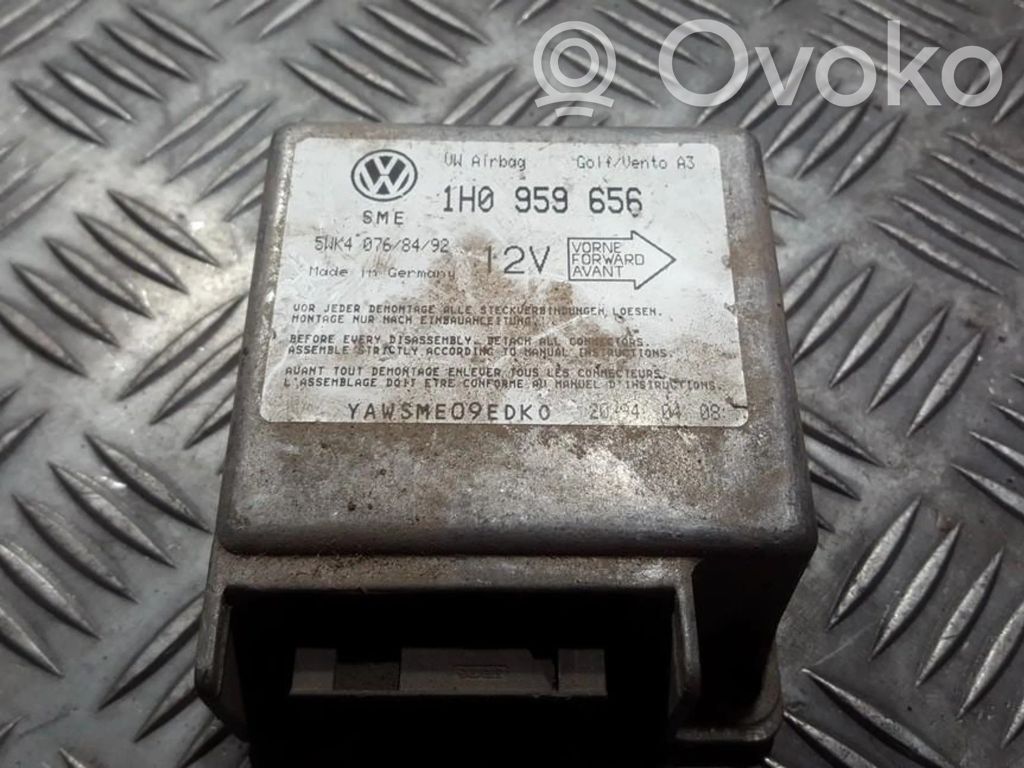 Volkswagen Golf III Unitate/modul de comandă airbaguri 
