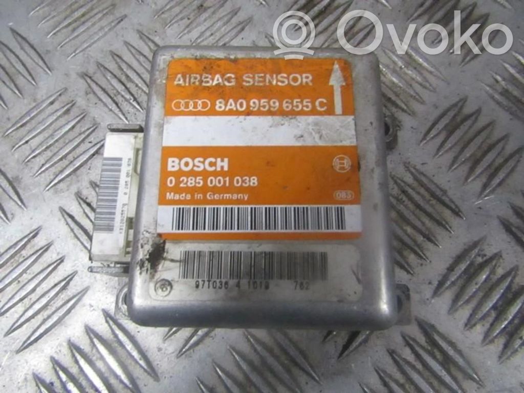 Audi A4 S4 B5 8D Centralina/modulo airbag