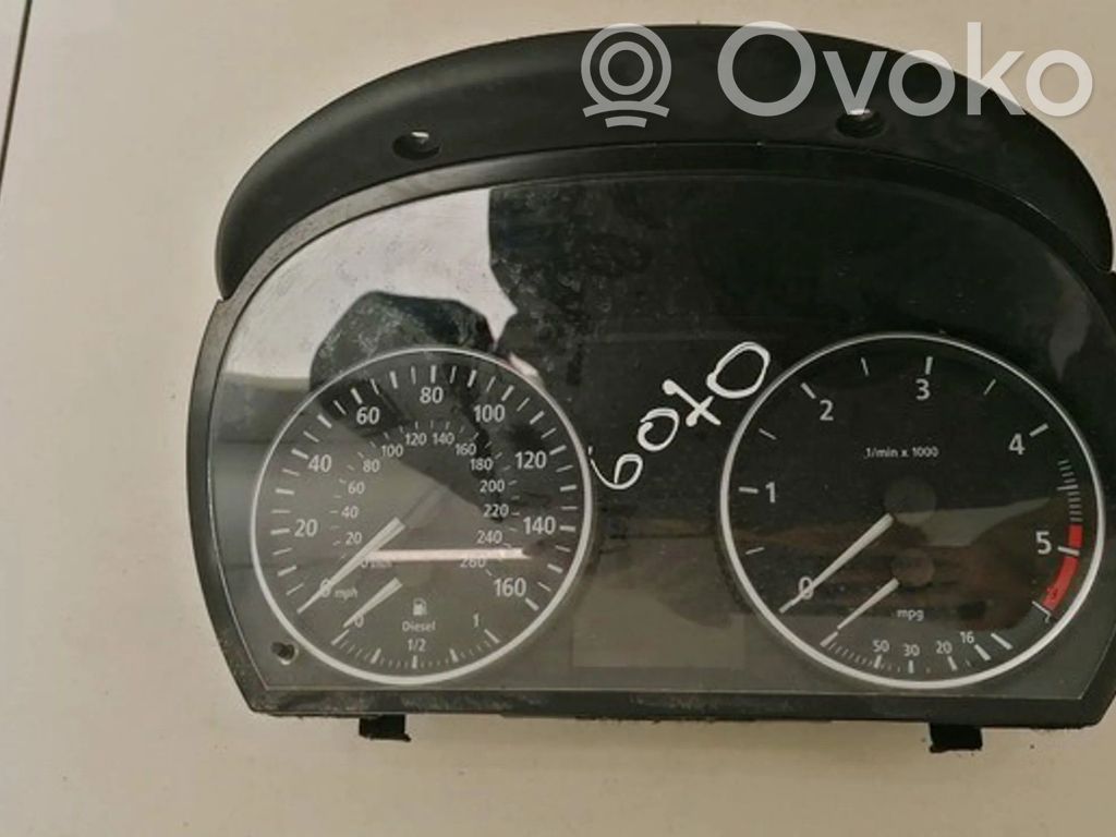 BMW 3 E90 E91 Speedometer (instrument cluster) 