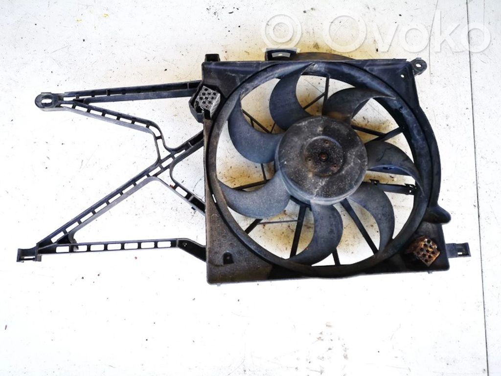 Opel Astra G Suport ventilator radiator 