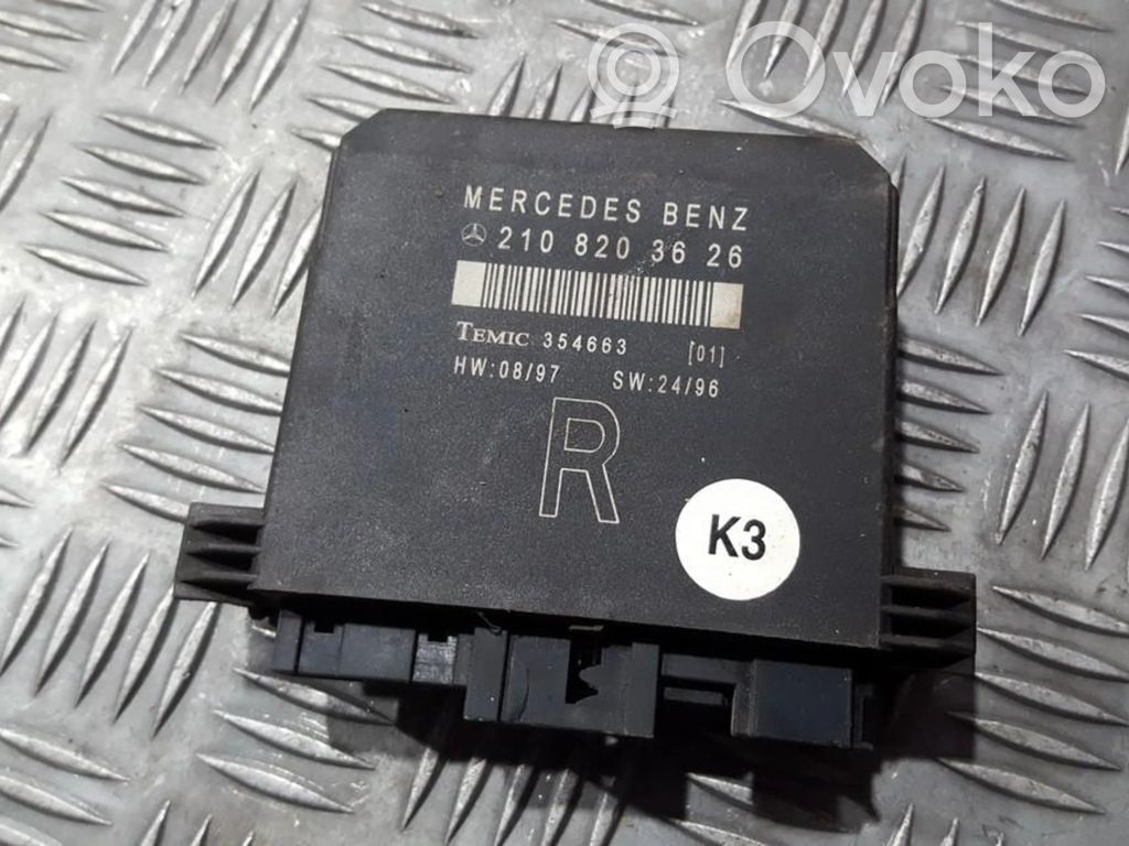 Mercedes-Benz E W210 Autres unités de commande / modules 
