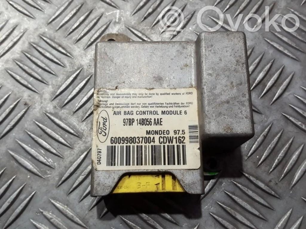 Centralina/modulo airbag   97BP14B056AAE,CDW162,97BP14B056AAE,CDW162