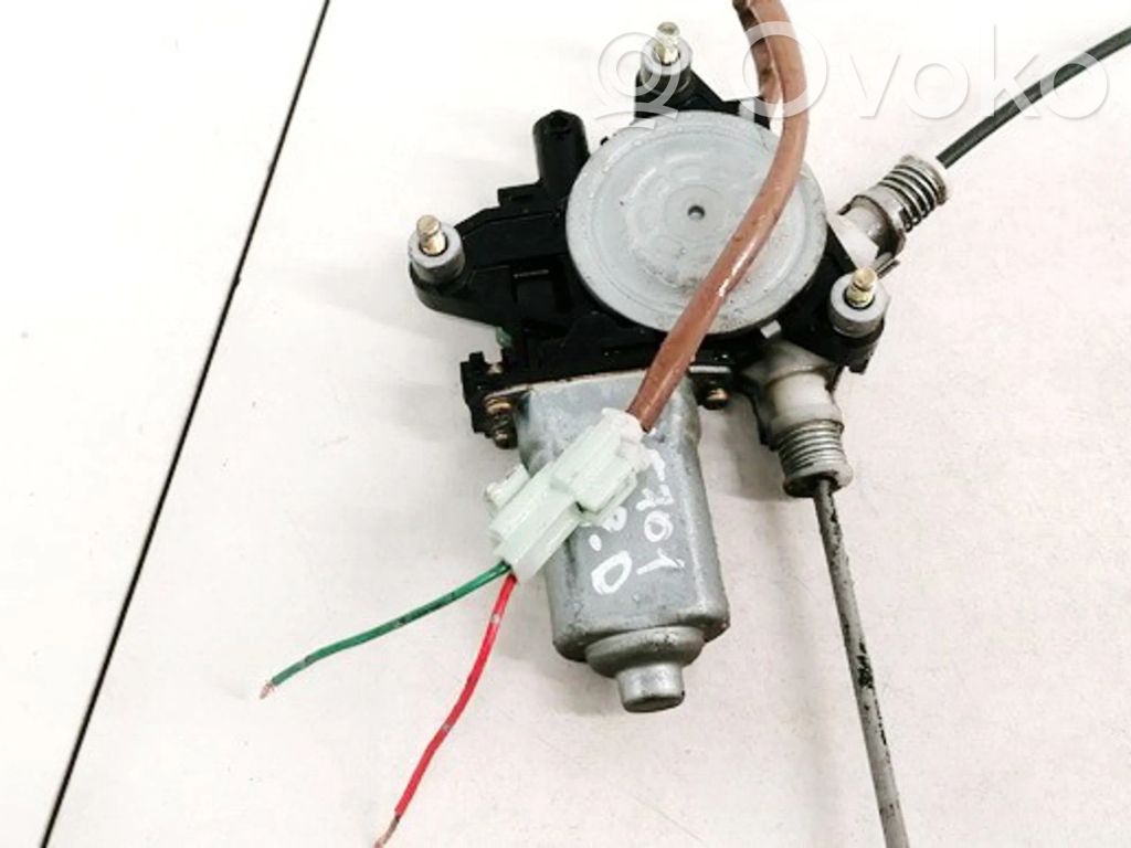 Mazda Premacy Front door window regulator motor 