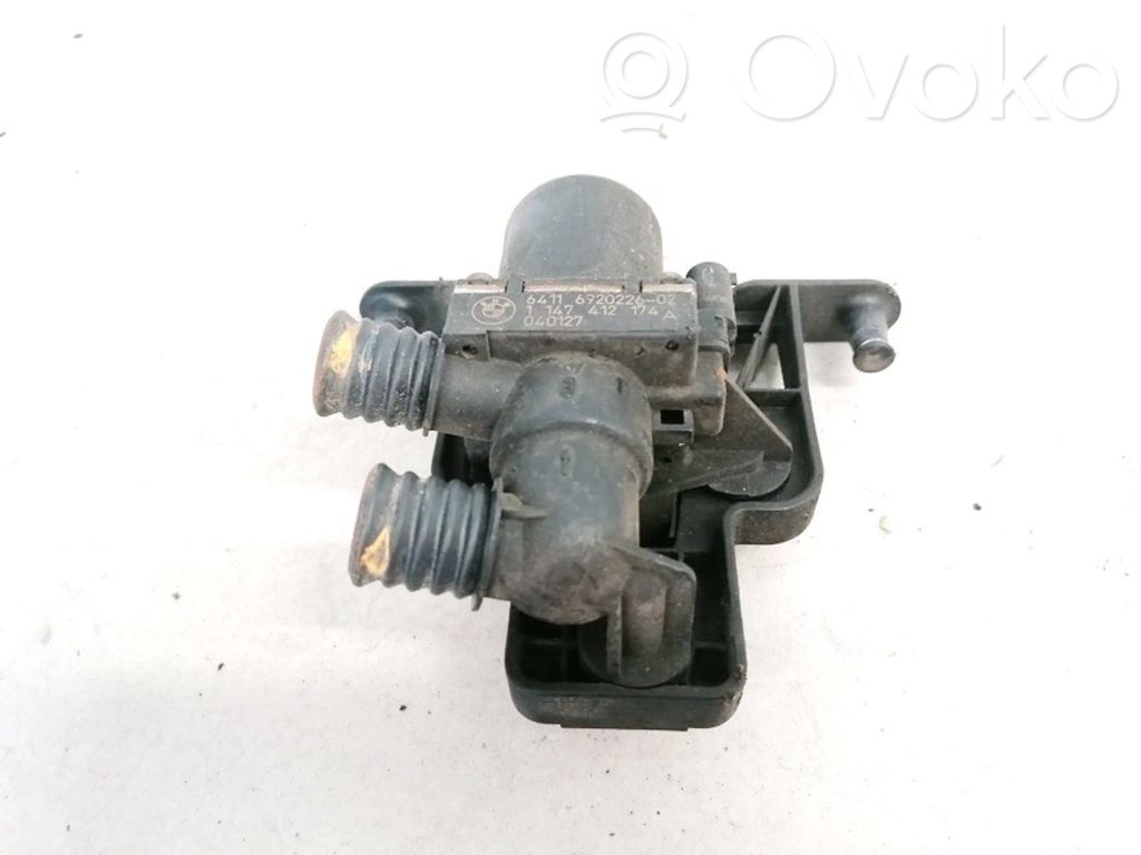 BMW 5 E60 E61 Supapă control încălzitor lichid răcire 