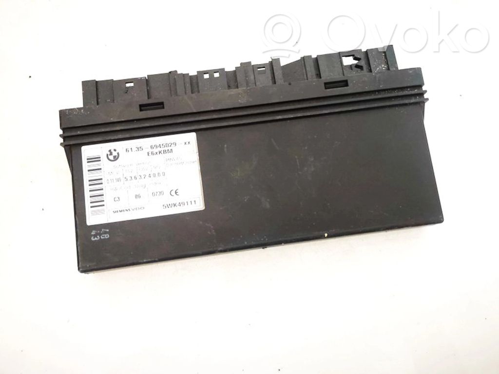 BMW 5 E60 E61 Mukavuusmoduuli 