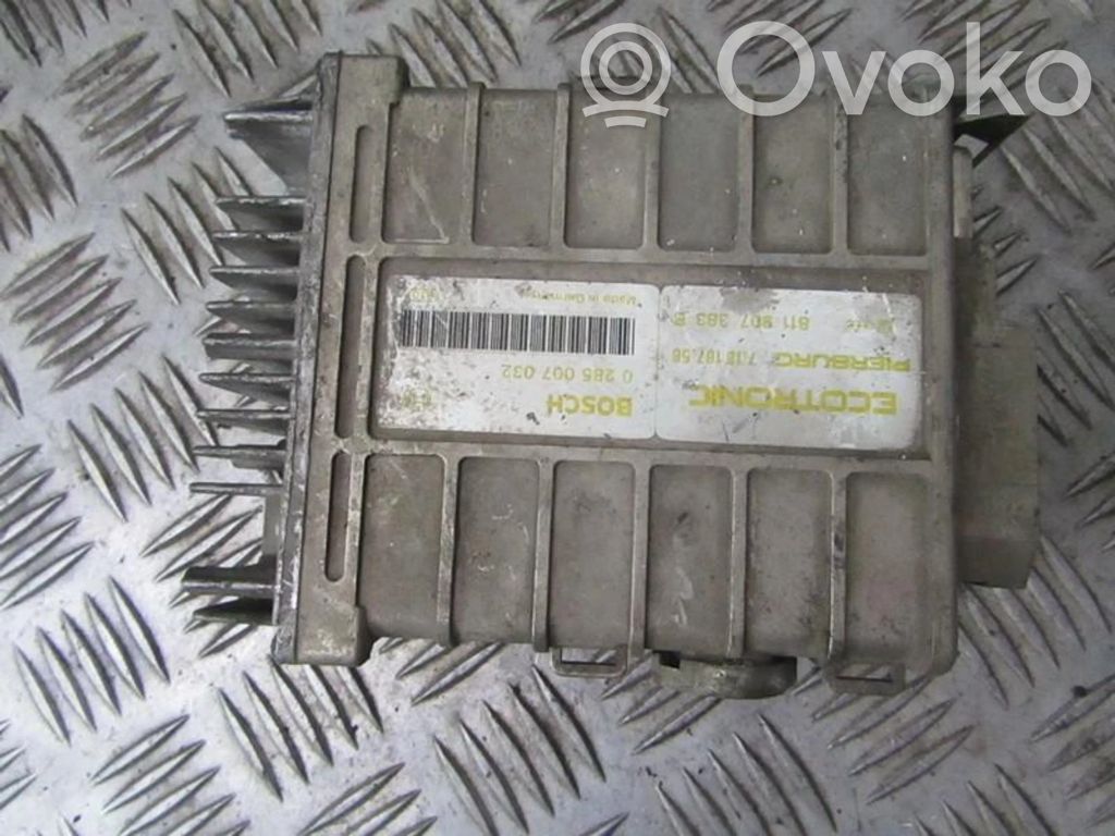 Volkswagen Golf II Engine control unit/module 