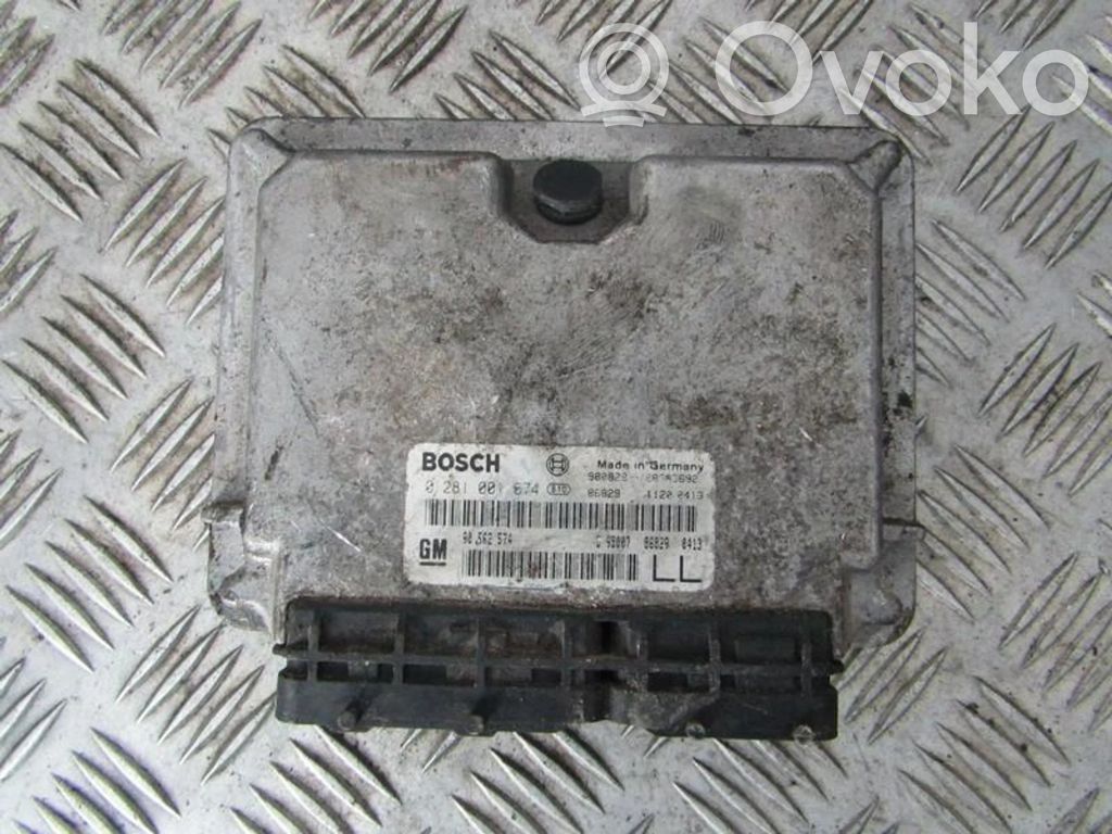 Opel Astra G Centralina/modulo del motore 