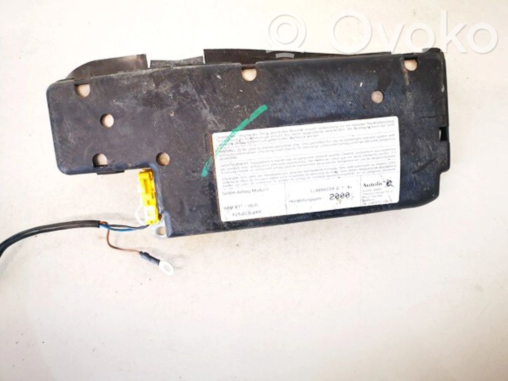Volkswagen Golf IV Airbag sedile 