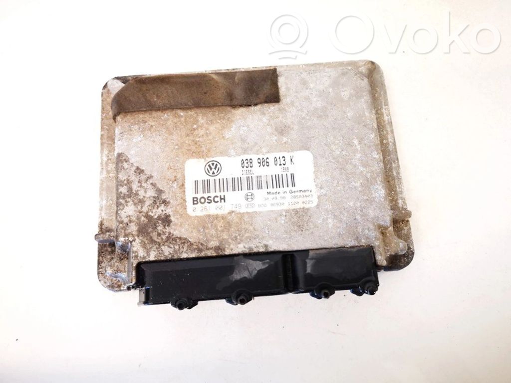 Volkswagen Polo III 6N 6N2 6NF Unitate/modul de control motor 