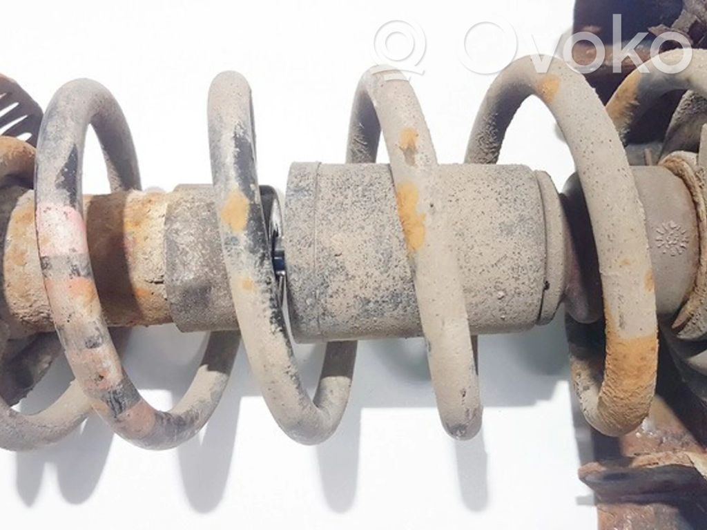 Front coil spring