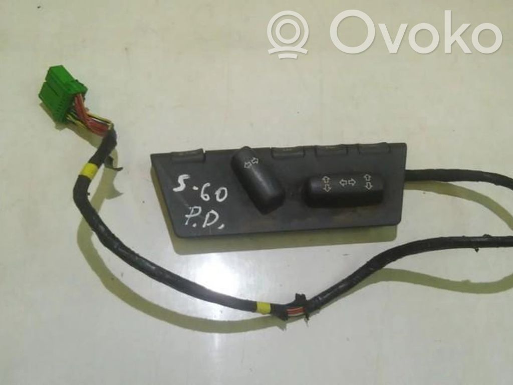 Volvo S60 Seat control switch 