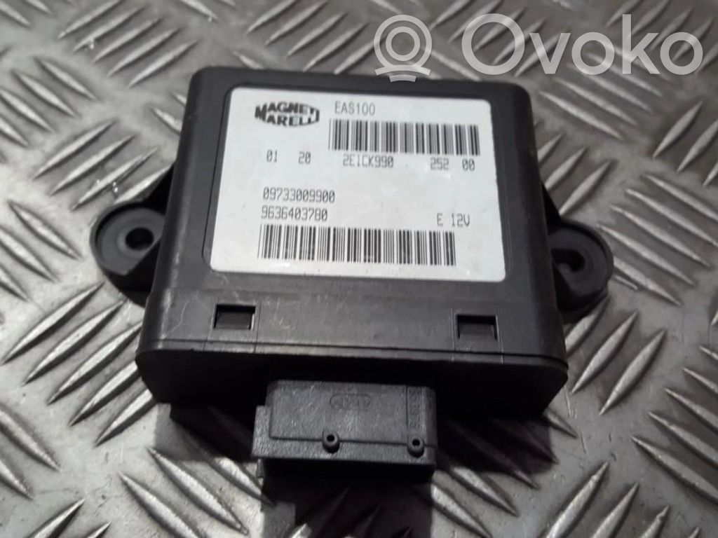 Autres unités de commande / modules   9636403780,09733009900,09733009900,9636403780