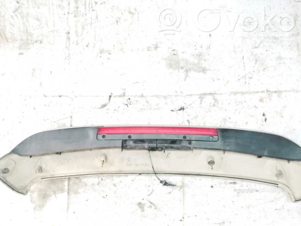 Tailgate/trunk spoiler   B25T51971,B25T51971