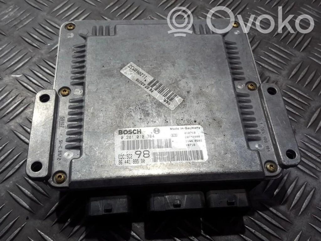 Engine control unit/module   0281010764,9644195580,0281010764,9644195580