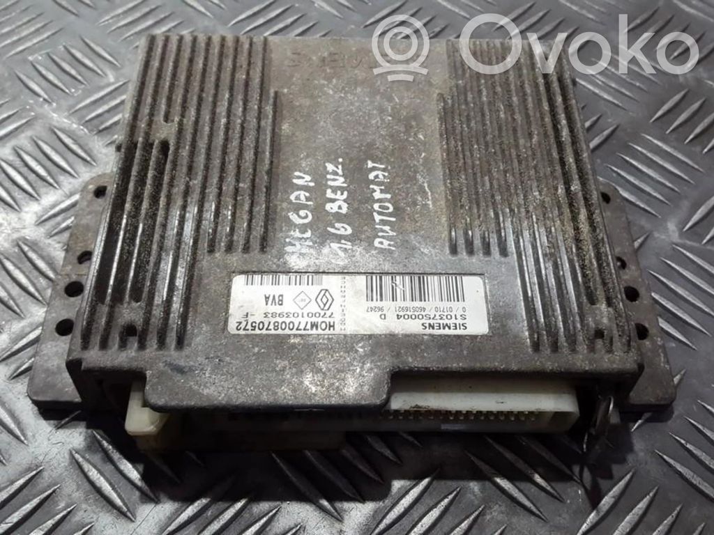 Renault Megane I Engine control unit/module 