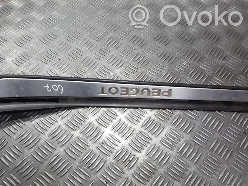 Peugeot 607 Copertura del rivestimento del sottoporta posteriore 