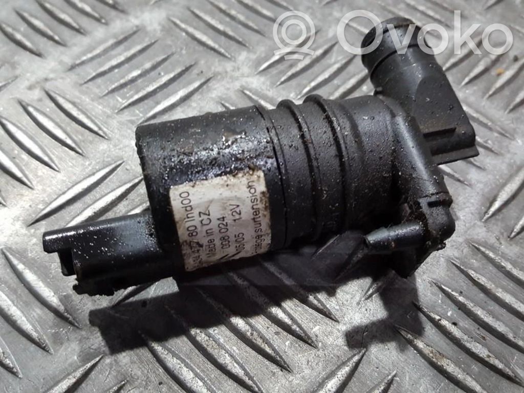 Peugeot 407 Pompa lavavetri parabrezza/vetro frontale