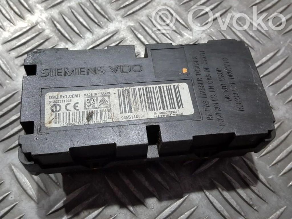 Autres unités de commande / modules   9655140080,S120231100E,9655140080,S120231100E