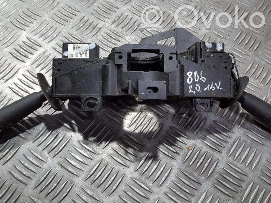 Peugeot 806 Bloc semnalizator și ștergător parbriz