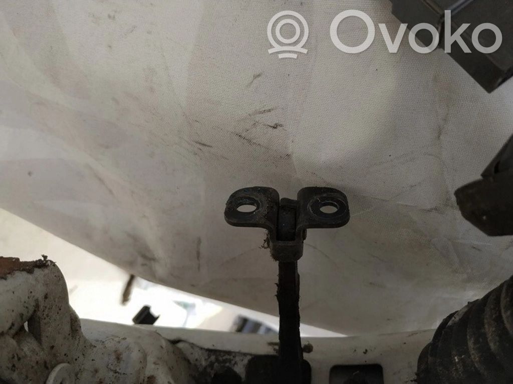 Front door check strap stopper