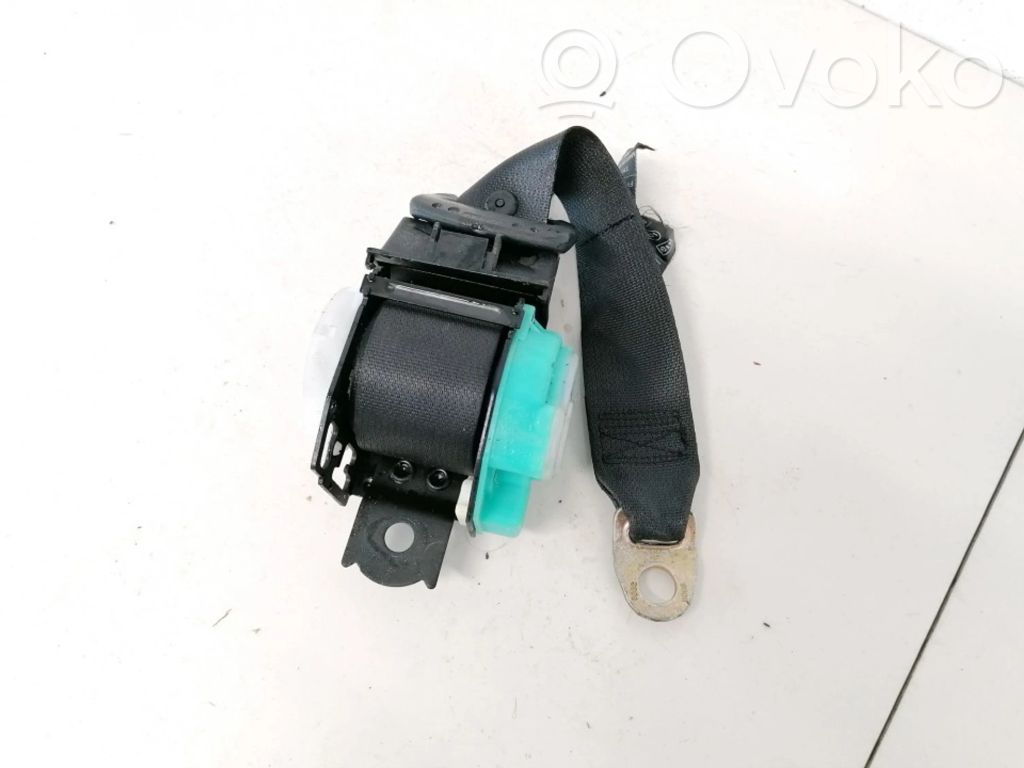 Toyota Corolla E120 E130 Cinturón medio (trasero) 