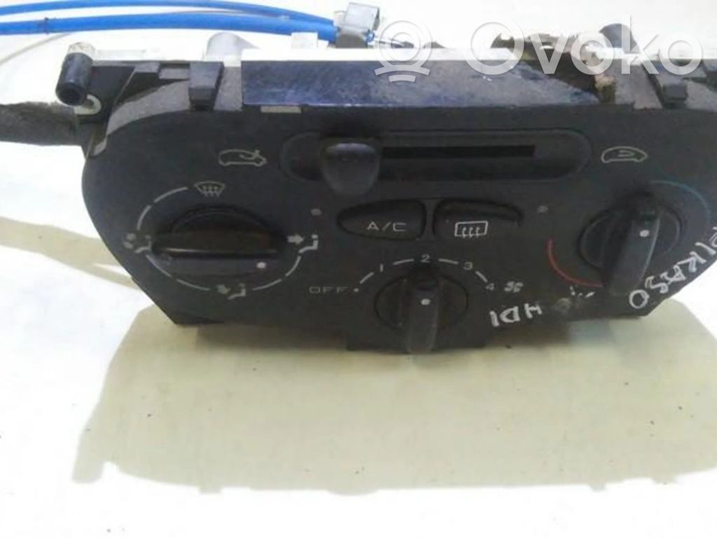 Citroen Xsara Picasso Climate control unit 