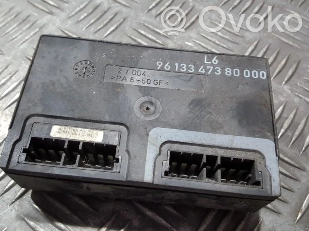Citroen Xantia Other control units/modules 