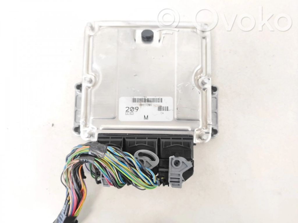 Engine control unit/module   0281011104,020824,020824,0281011104,1039S00596,8200243806,HOM8200243805