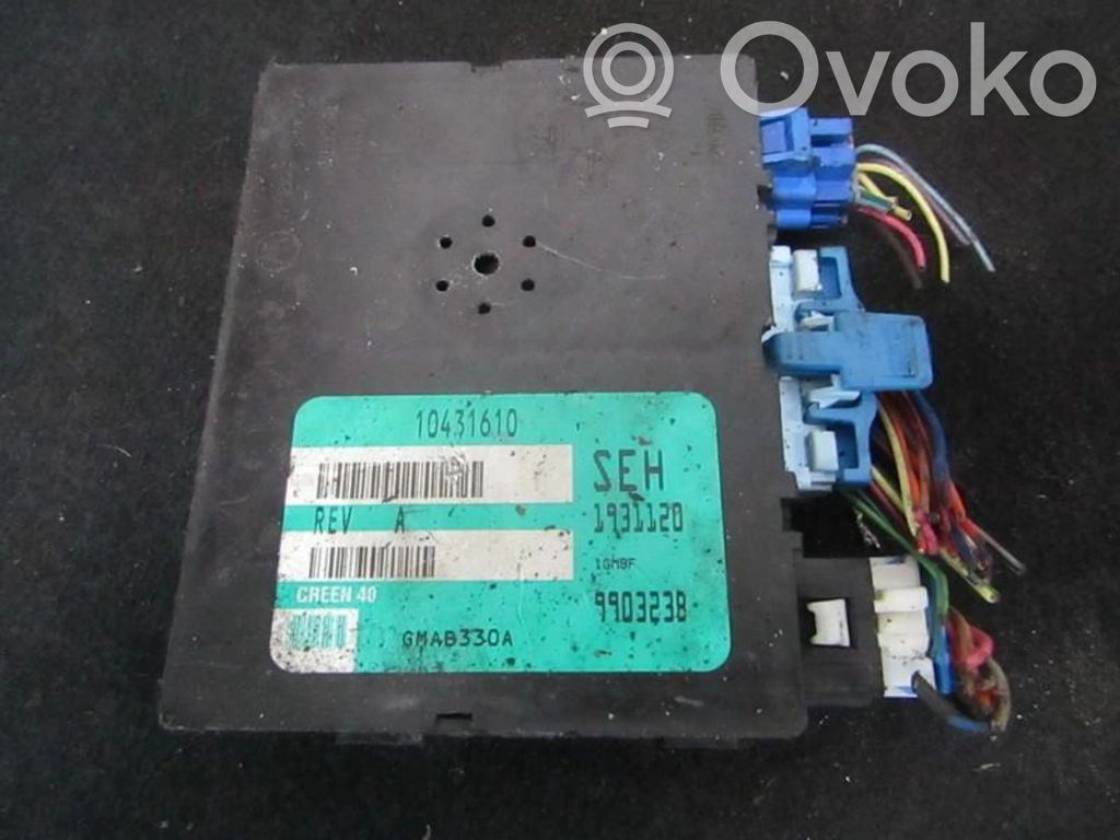 Opel Sintra Alte unități/module de control 