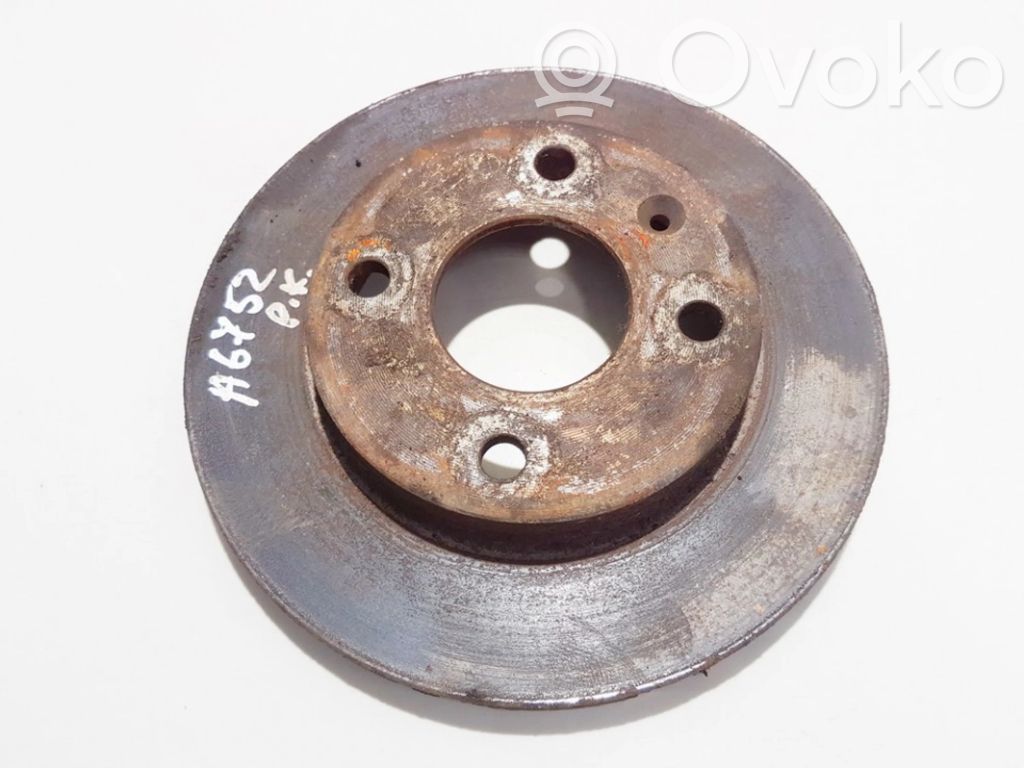 Bremsscheibe vorne   VENTILIUOJAMAS,VENTILIUOJAMAS