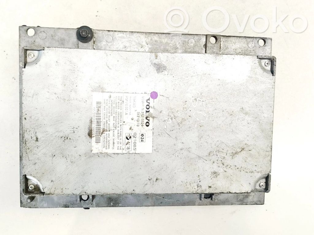 Volvo S80 Garso stiprintuvas 