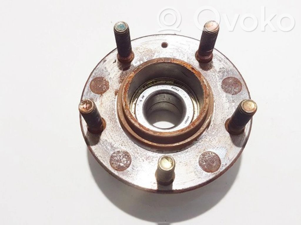 Cubo de rueda trasera