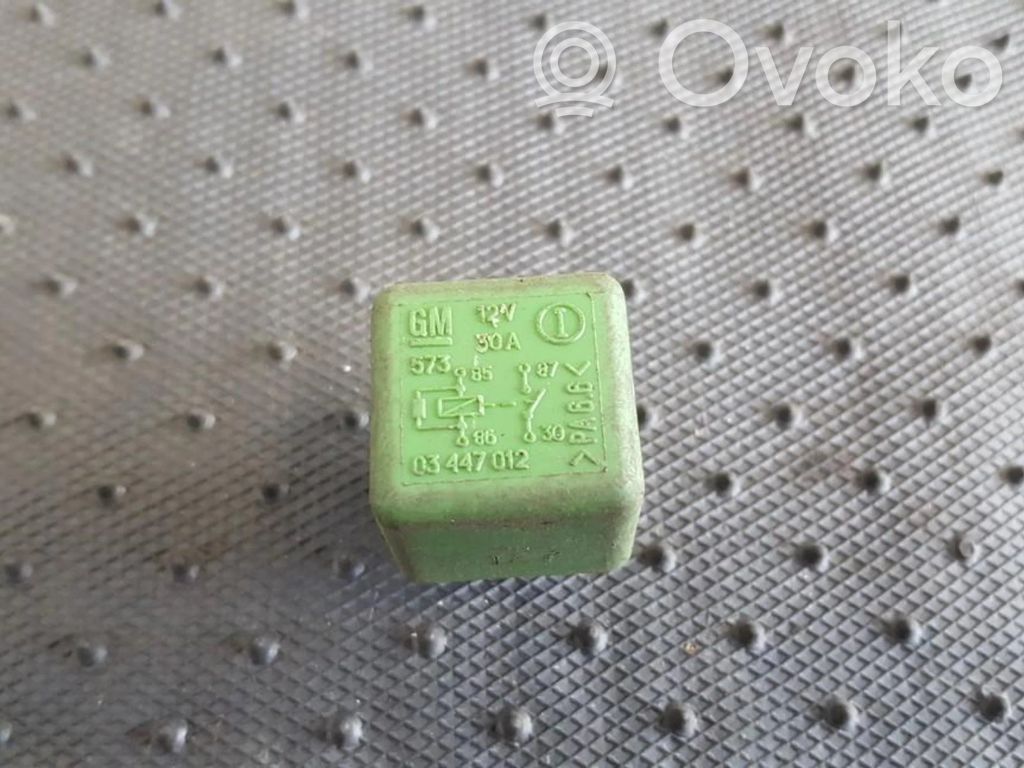 Muu rele   03447012,GM12V30A573,03447012,12V30A573,GM12V30A573