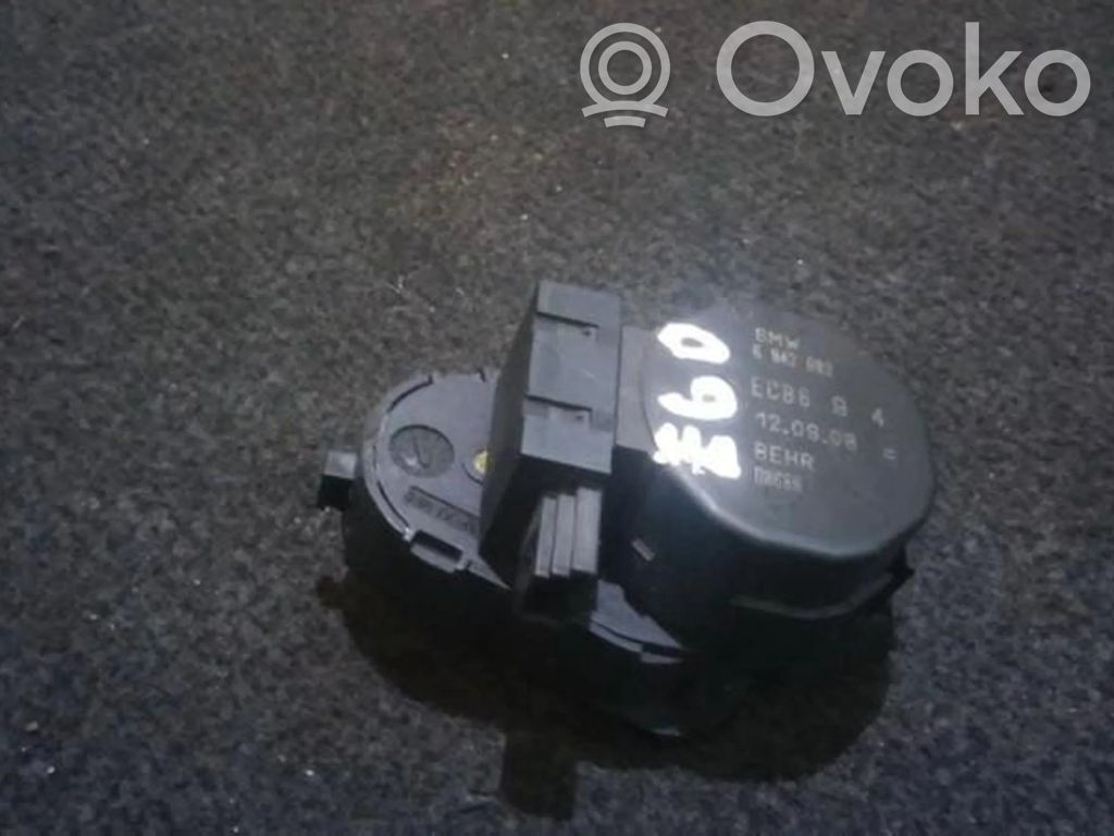 BMW 5 E60 E61 Motorino attuatore aria