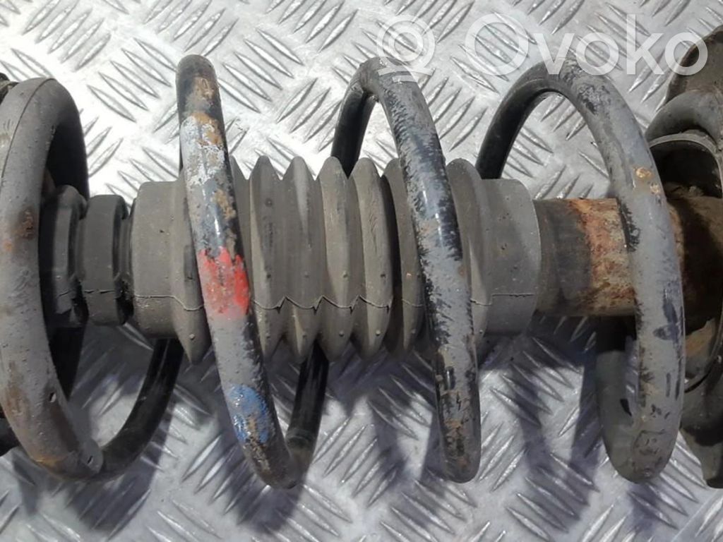 Front coil spring