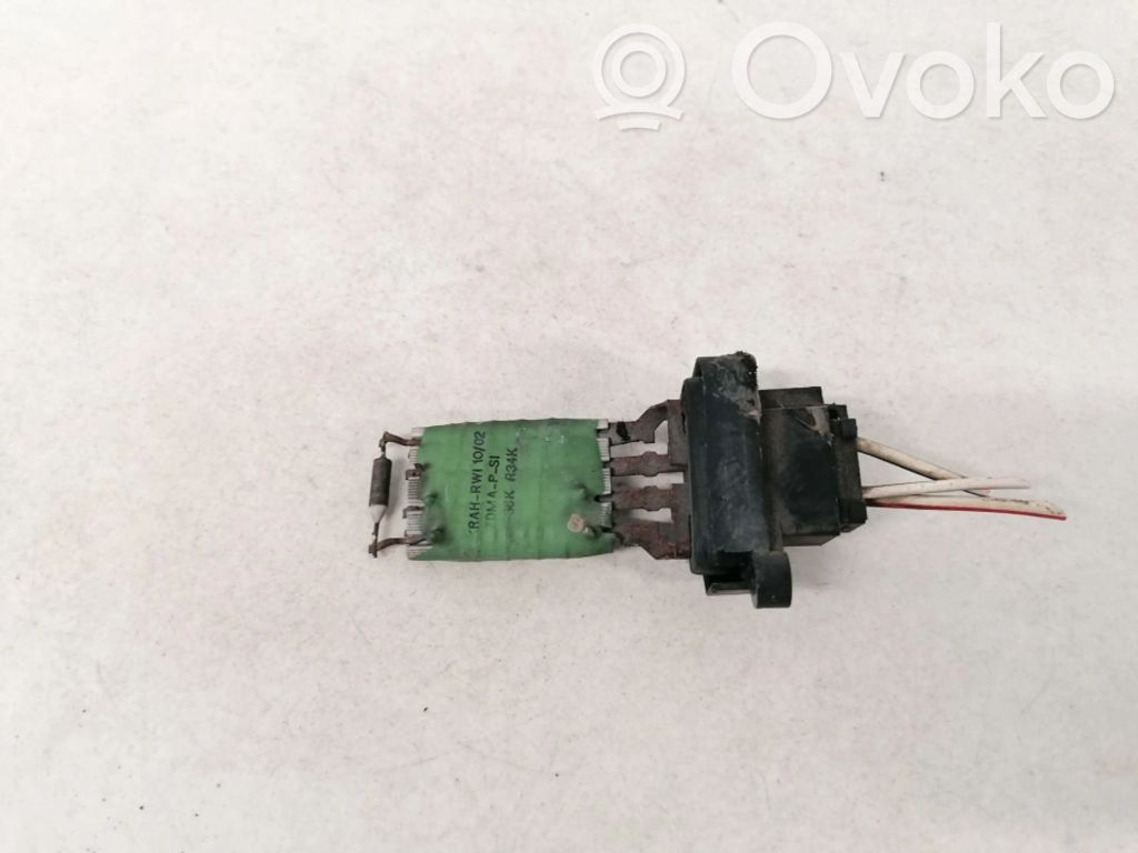 Ford Fiesta Rezystor / Opornik dmuchawy nawiewu 