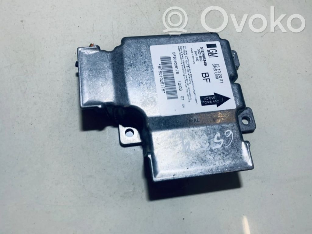 Centralina/modulo airbag   13102021,330518650,13102021,330518650,5WK43262